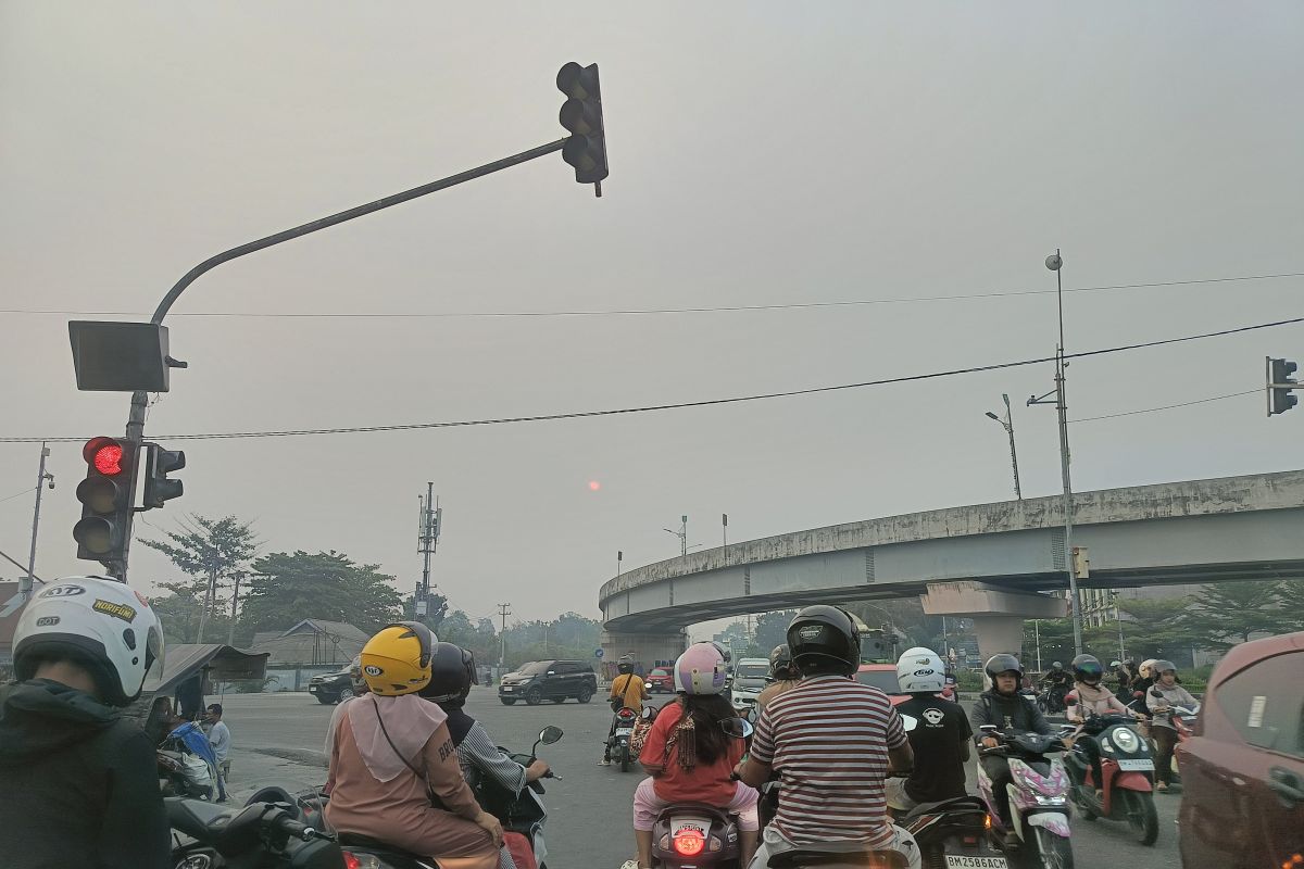 Bahaya kabut asap, Pemkot Pekanbaru perpanjang lagi PJJ  hingga Sabtu — NadiKabar.com