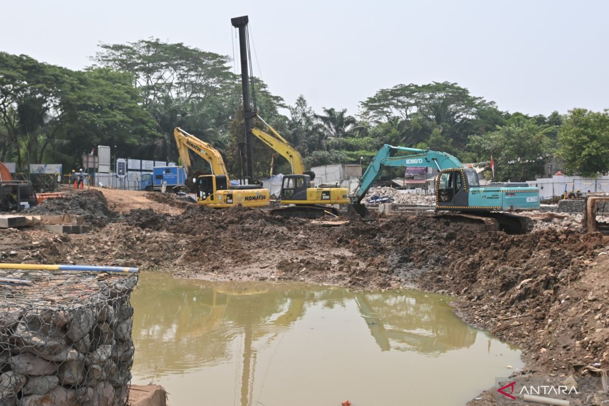 Pembangunan Embung Pondok Labu telan biaya Rp63,87 miliar — NadiKabar.com