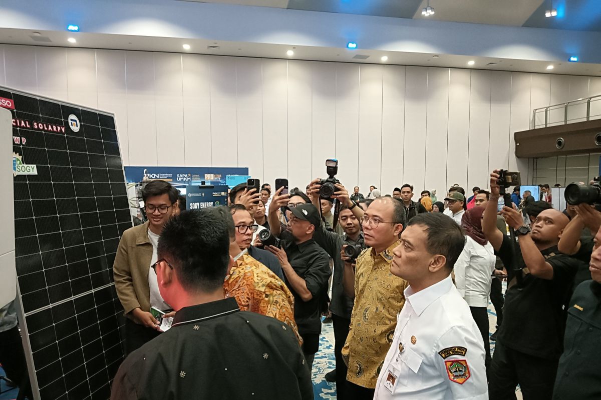 Pemprov Jateng pacu 4,2 juta UMKM naik kelas