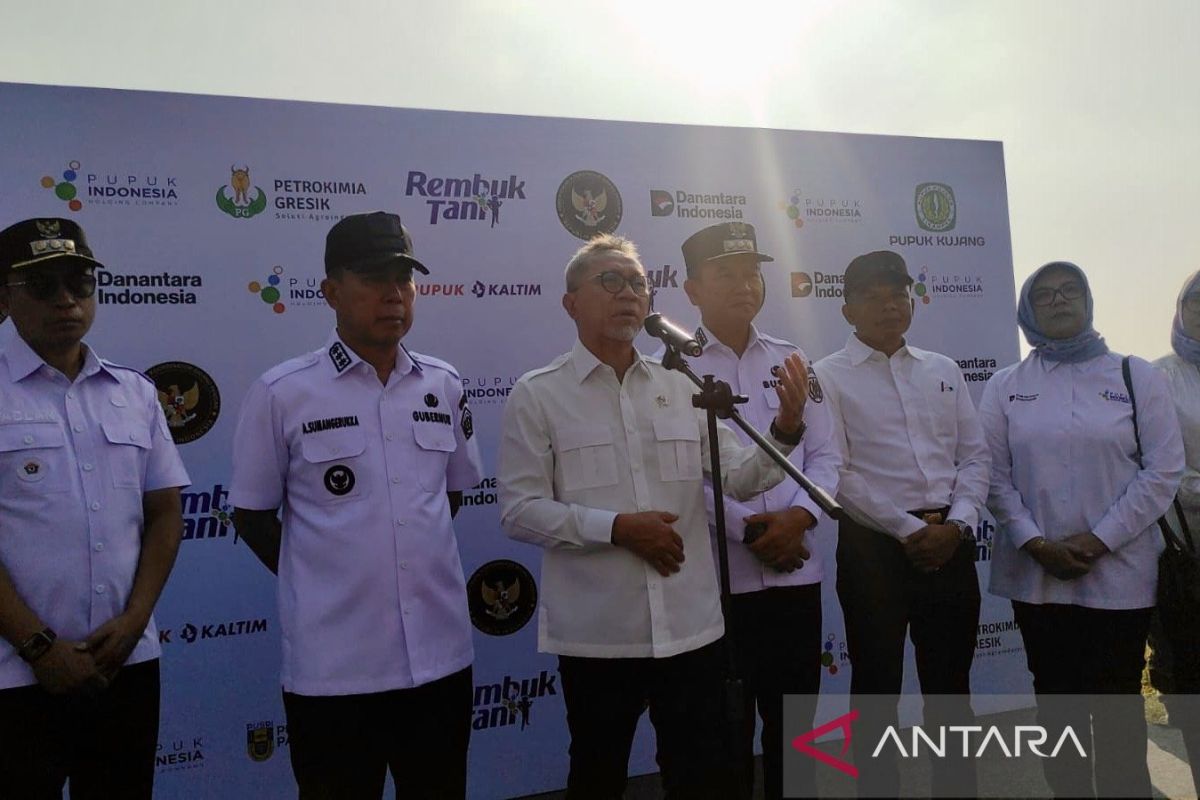 Menko Pangan Dorong Realisasi Bendungan Sultra ke Pusat