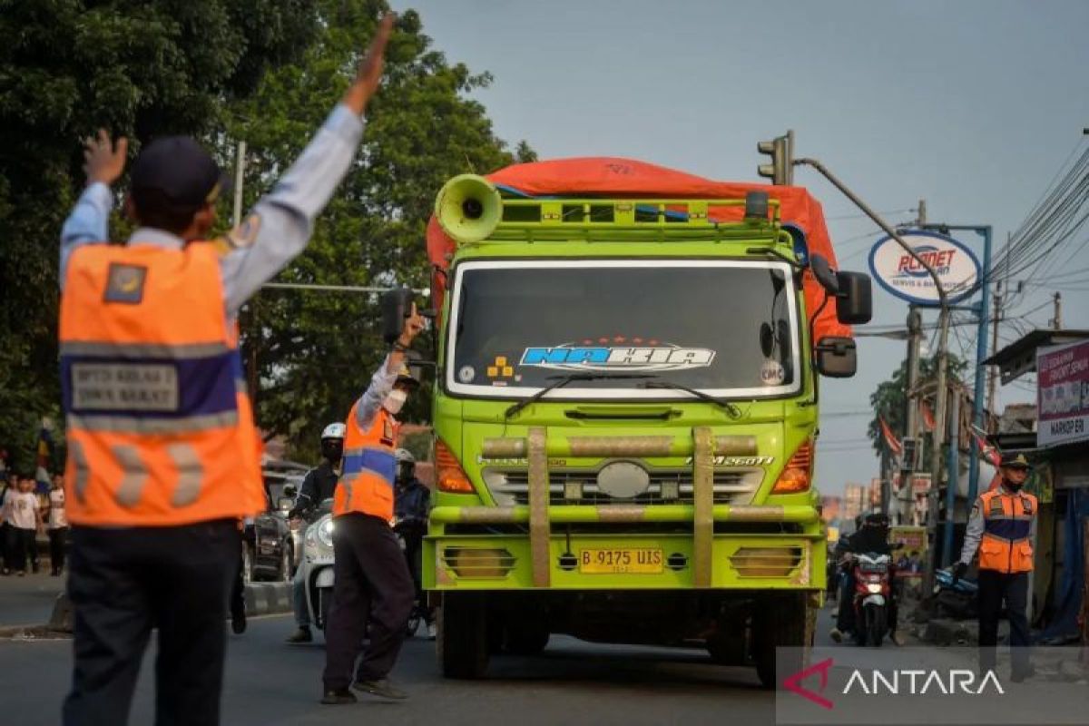 Kemenhub perketat pengawasan angkutan barang demi jaga keselamatan
