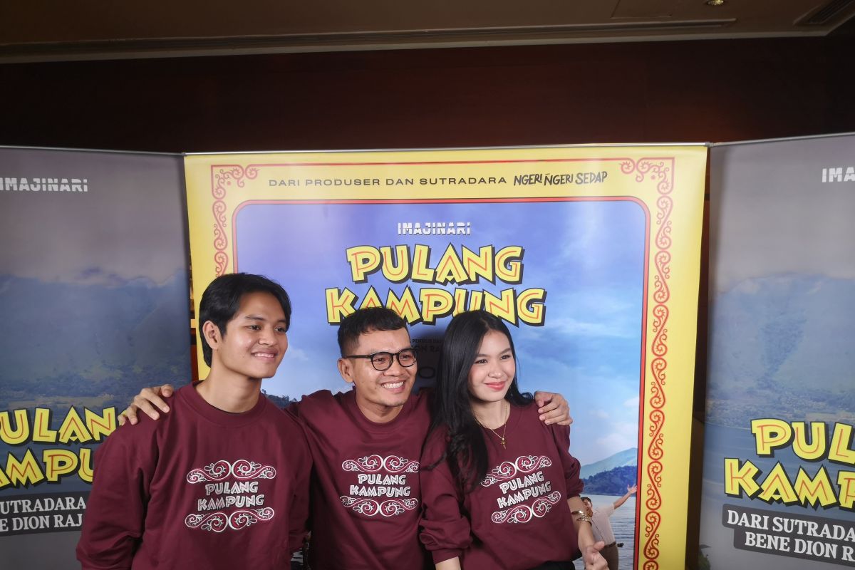 Bene Dion angkat pariwisata Sumut lewat medlei film "Pulang Kampung" — NadiKabar.com
