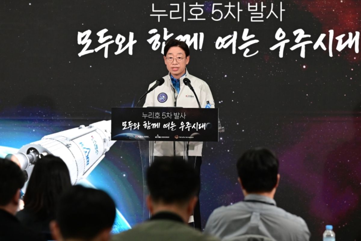 Korsel orbitkan satelit ultra kecil dengan roket Nuri, pantau bencana — NadiKabar.com