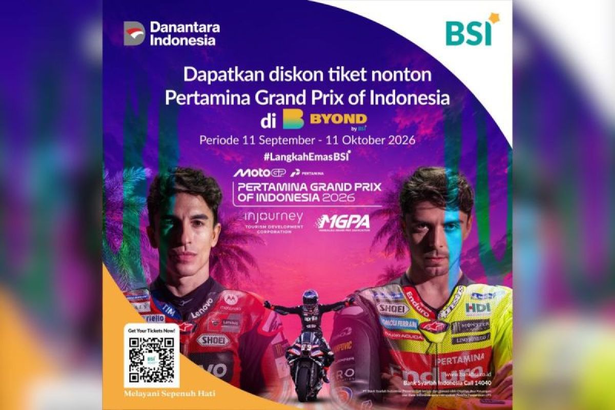 BYOND by BSI Hadirkan Promo Tiket MotoGP Mandalika, Diskon hingga Rp375 Ribu — NadiKabar.com