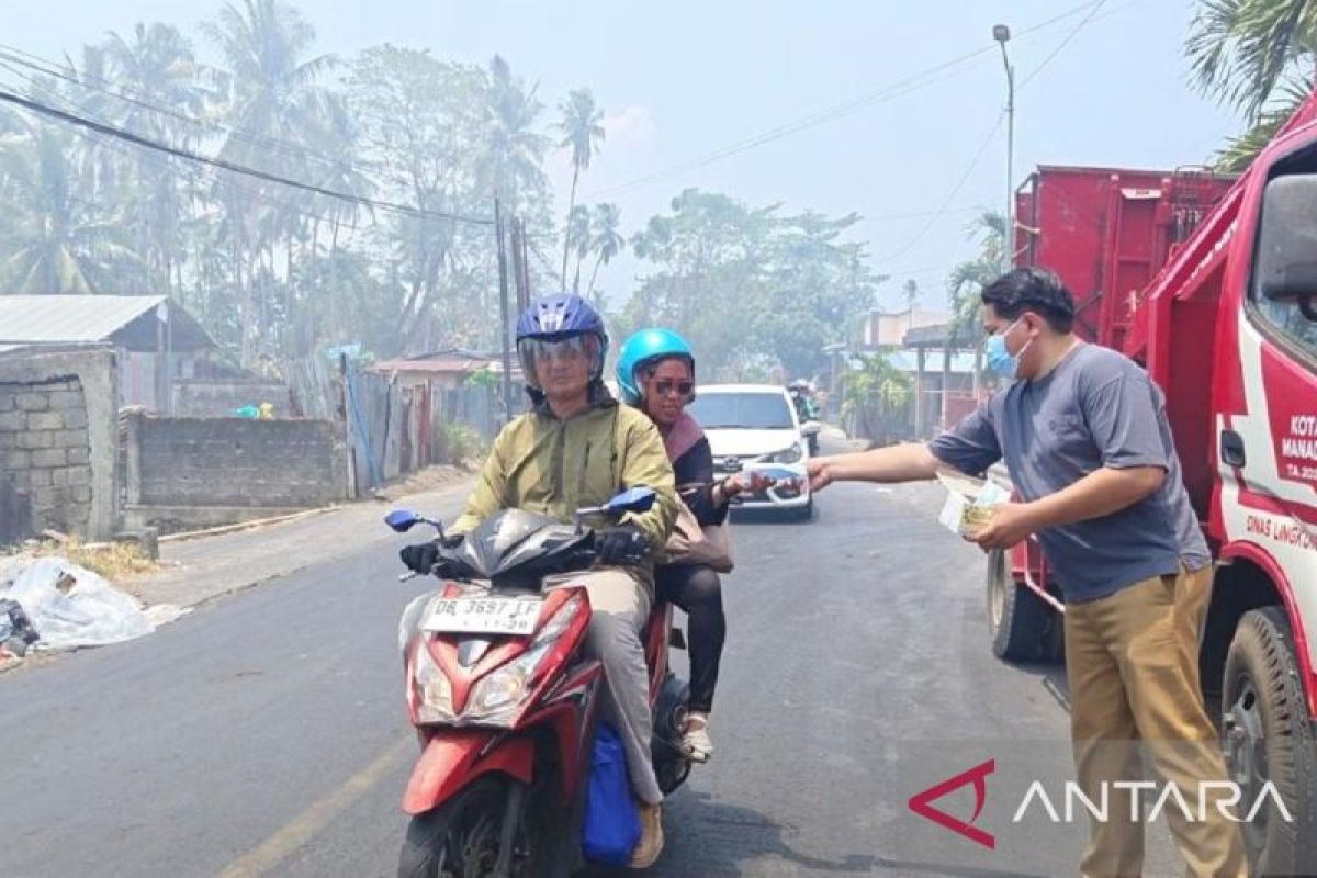 Pemkot Manado imbau gunakan masker saat aktivitas di luar rumah