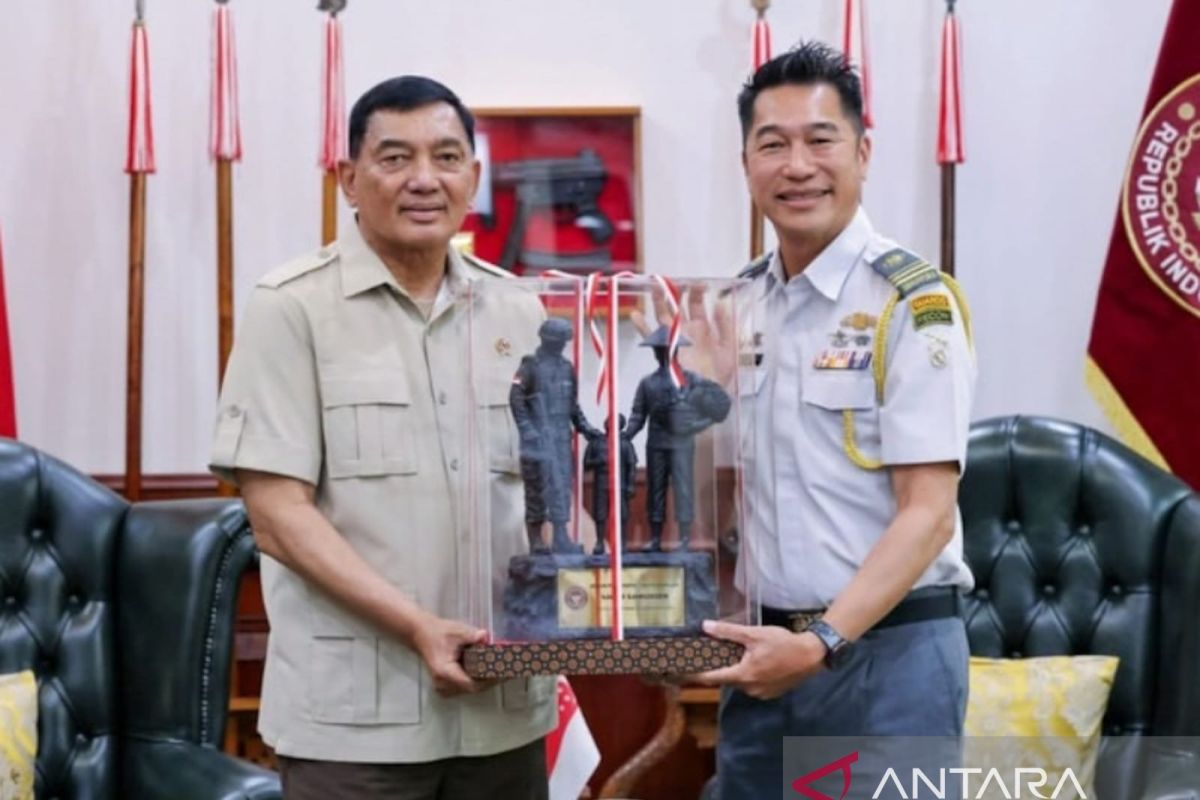 Kemenhan RI perkuat kerja sama bidang militer dengan Singapura — NadiKabar.com