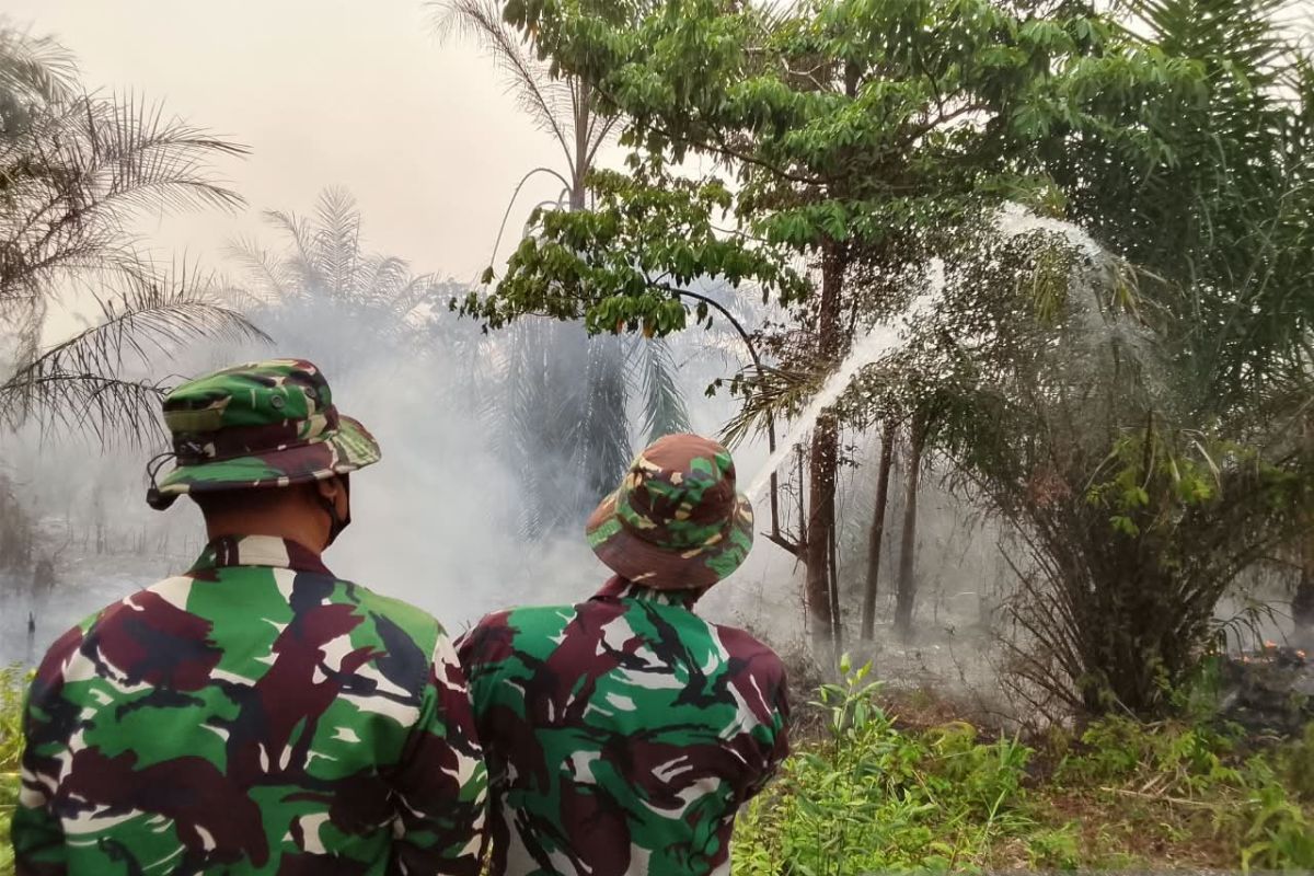 Personel TNI AU dikerahkan untuk tangani karhutla di Sumsel — NadiKabar.com