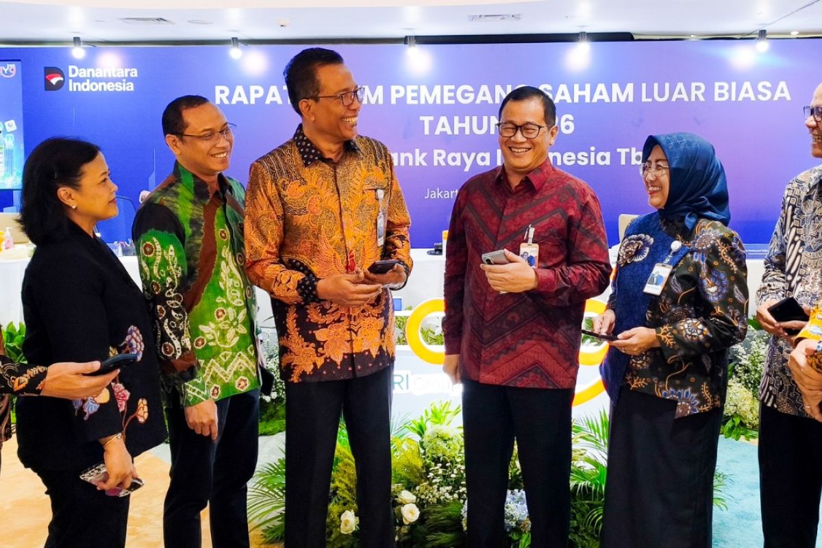 RUPSLB Bank Raya setujui angkat direksi baru