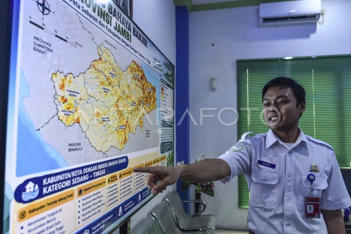 BMKG rilis prediksi masa peralihan musim di Jambi