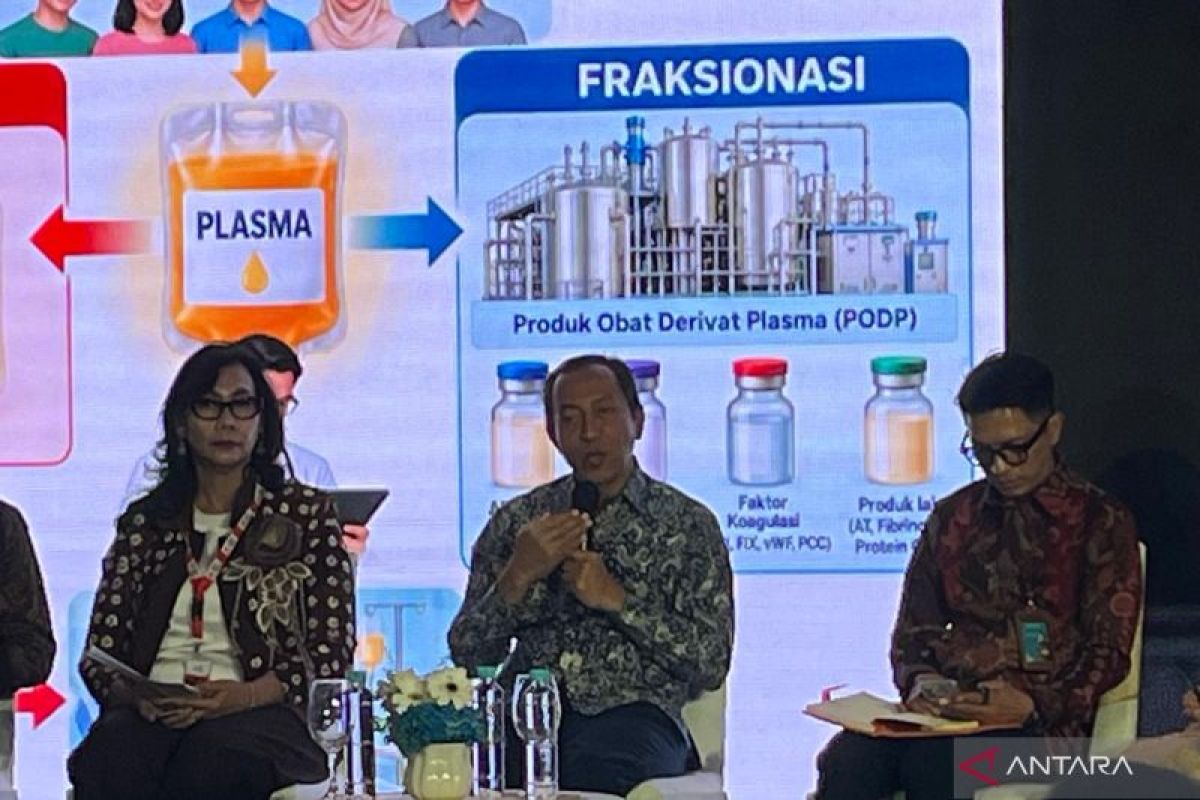 Indonesia Strengthens Health Independence Through National Plasma Ecosystem