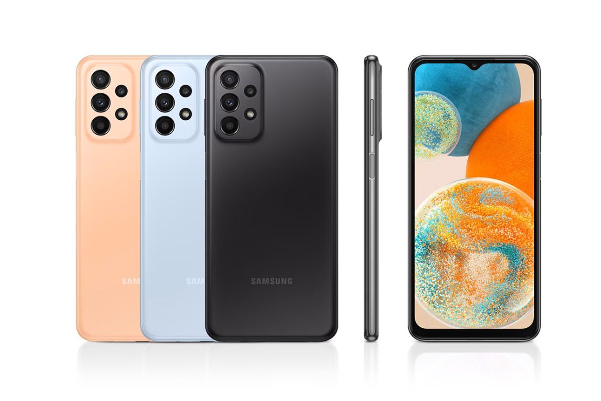 Samsung hentikan dukungan pembaruan perangkat lunak Galaxy A23 5G — NadiKabar.com