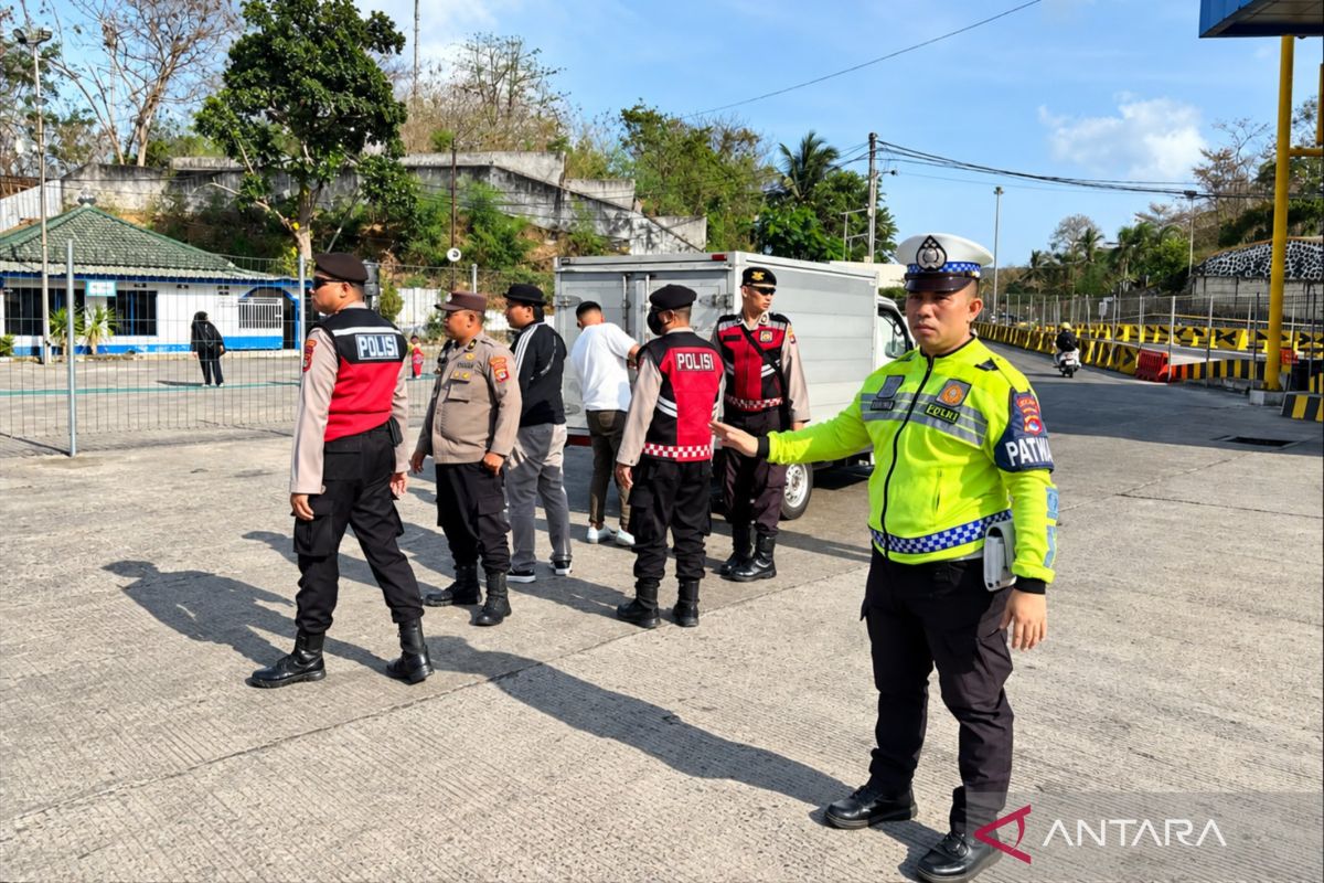 Satgas Mandalika perkuat pengamanan di Pelabuhan Lembar jelang MotoGP — NadiKabar.com