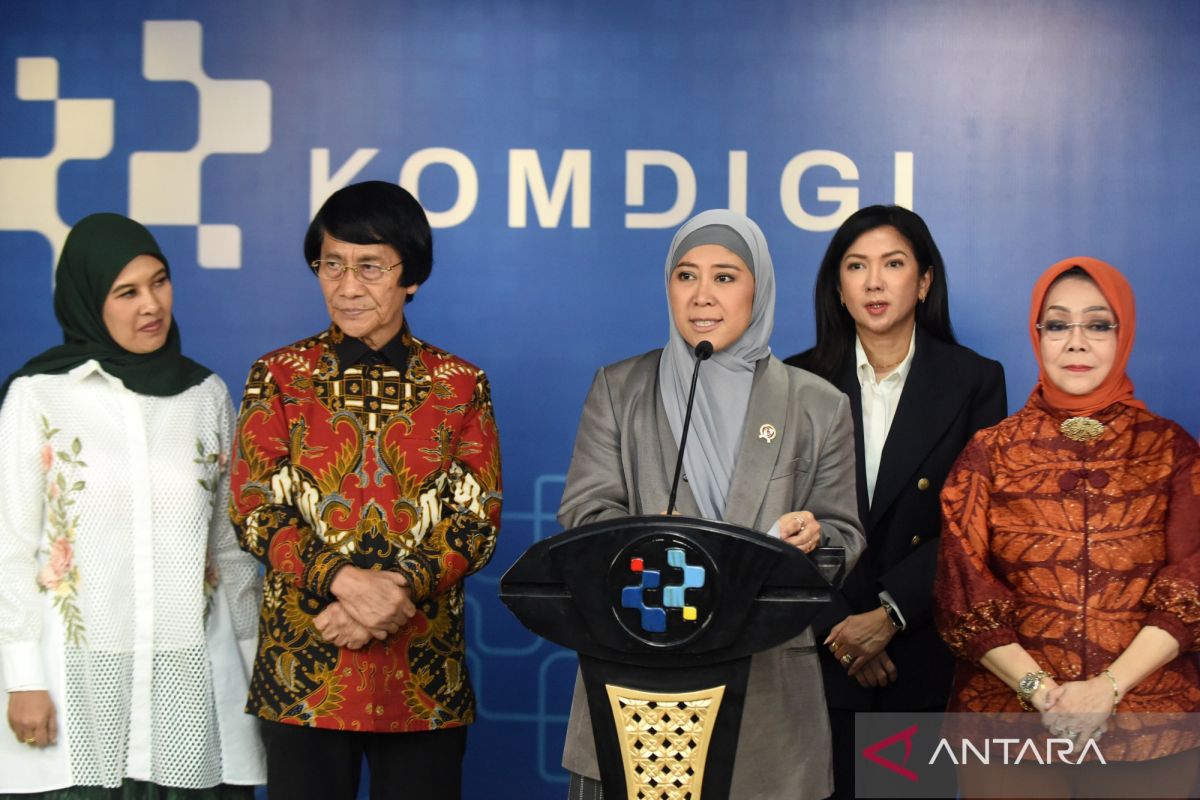 Ilustrasi berita Nasional: Menkomdigi respon gagasan perlambatan pengembangan AI global