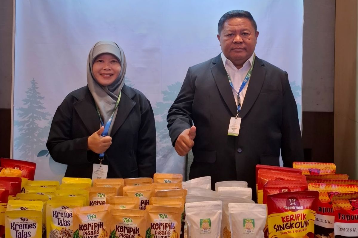 SMKPP Mataram promosikan produk olahan pangan di forum internasional