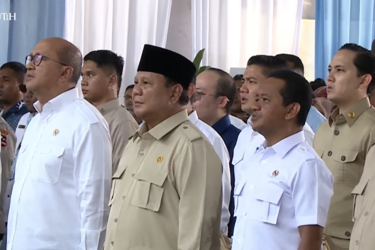 Prabowo tiba di IWIP Halmahera Tengah luncurkan proyek hilirisasi — NadiKabar.com