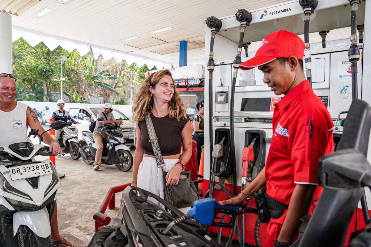 Pertamina siagakan tujuh SPBU jelang Grand Prix Mandalika