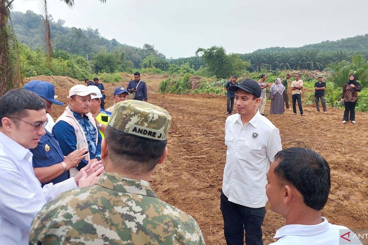 Pemerintah kejar 10.000 huntap di Aceh Tamiang dalam 2 tahun