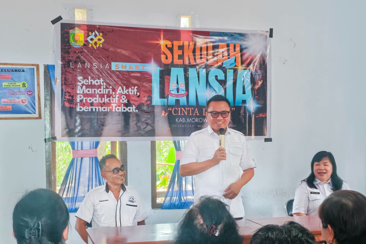 Pemkab Morowali Utara tingkatkan kualitas lansia agar tetap aktif