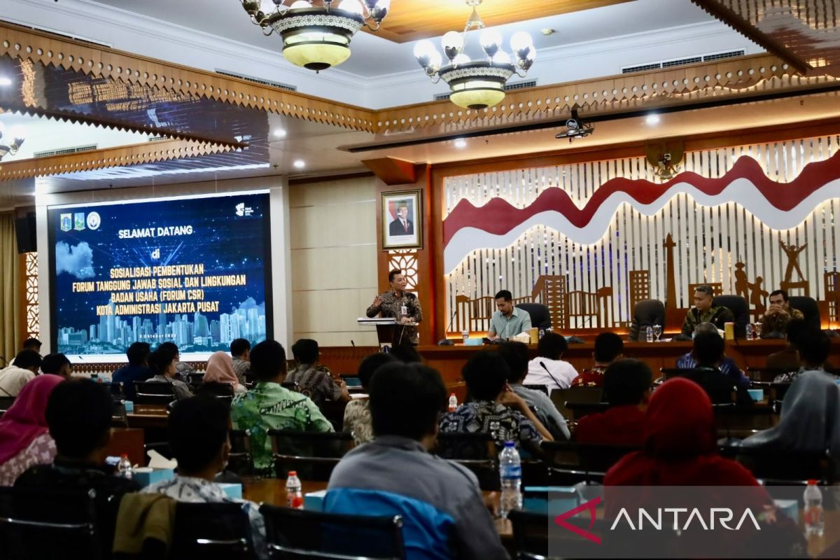 Pemkot Jakpus bentuk Forum TJSL untuk selaraskan Program CSR — NadiKabar.com