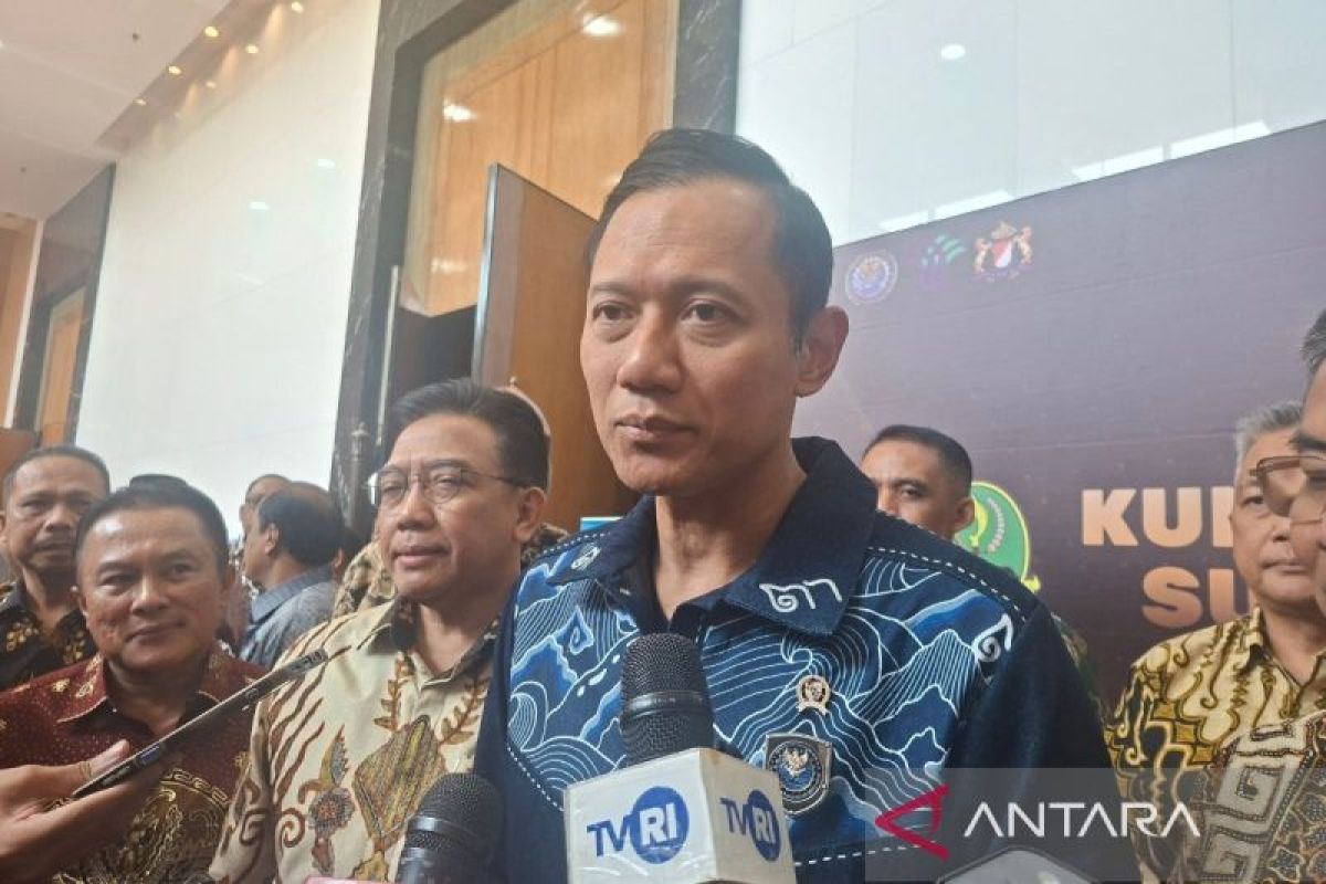 Menko Infra: Ketahanan air fondasi bagi pertumbuhan ekonomi