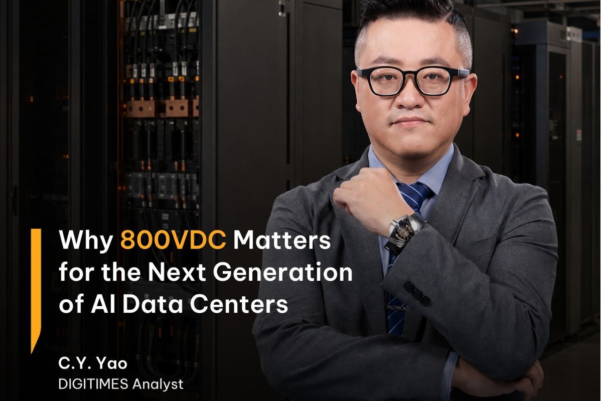 Daya Listrik Jadi Tantangan Berikutnya untuk Infrastruktur AI: DIGITIMES Bahas Peralihan Menuju Pusat Data 800VDC — NadiKabar.com