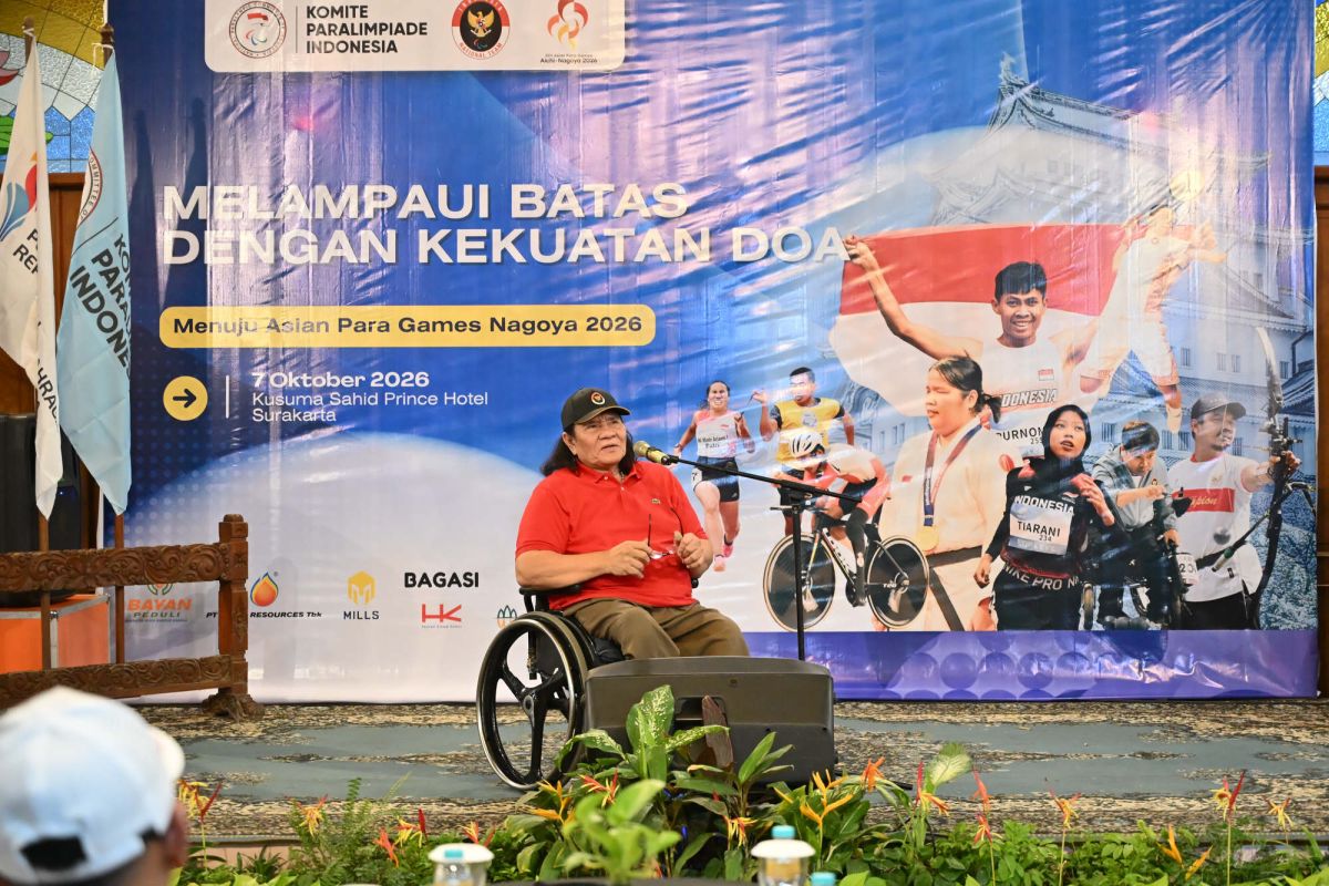 NPC Indonesia doa bersama jelang Asian Para Games dan Piala Dunia CP — NadiKabar.com
