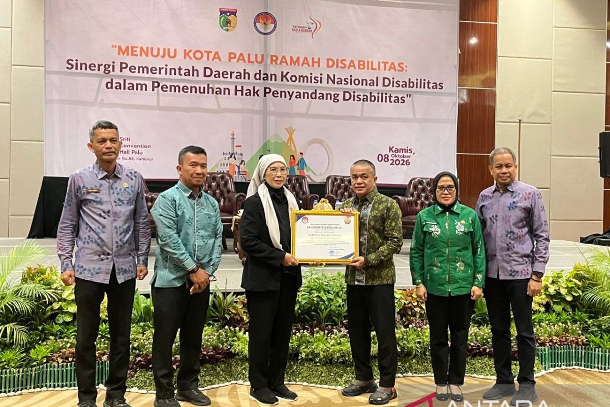 KND RI beri penghargaan Anugerah Prakarsa Inklusi kepada Pemkot Palu — NadiKabar.com