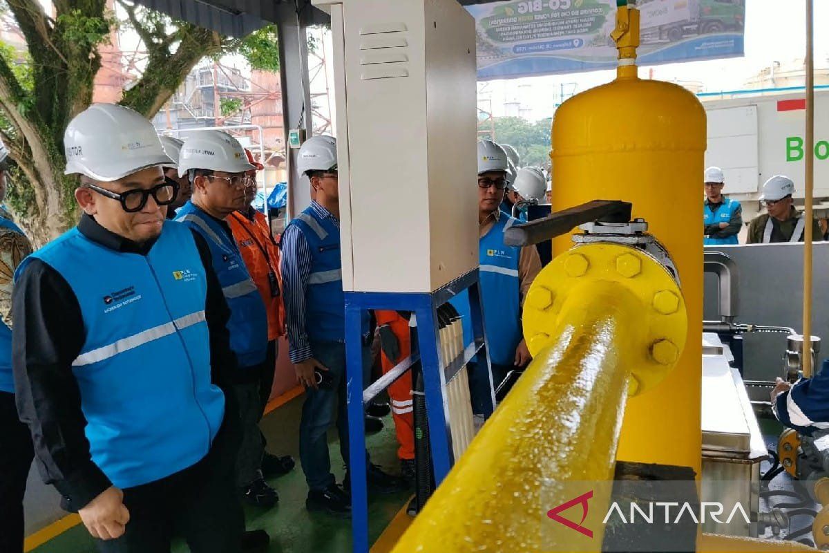PLN EPI kembangkan BioCNG untuk PLTGU Belawan dukung energi hijau — NadiKabar.com