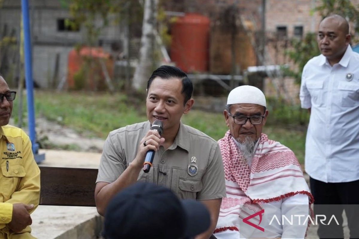 Menko AHY instruksikan jajaran teliti desalinasi air di Balikpapan — NadiKabar.com