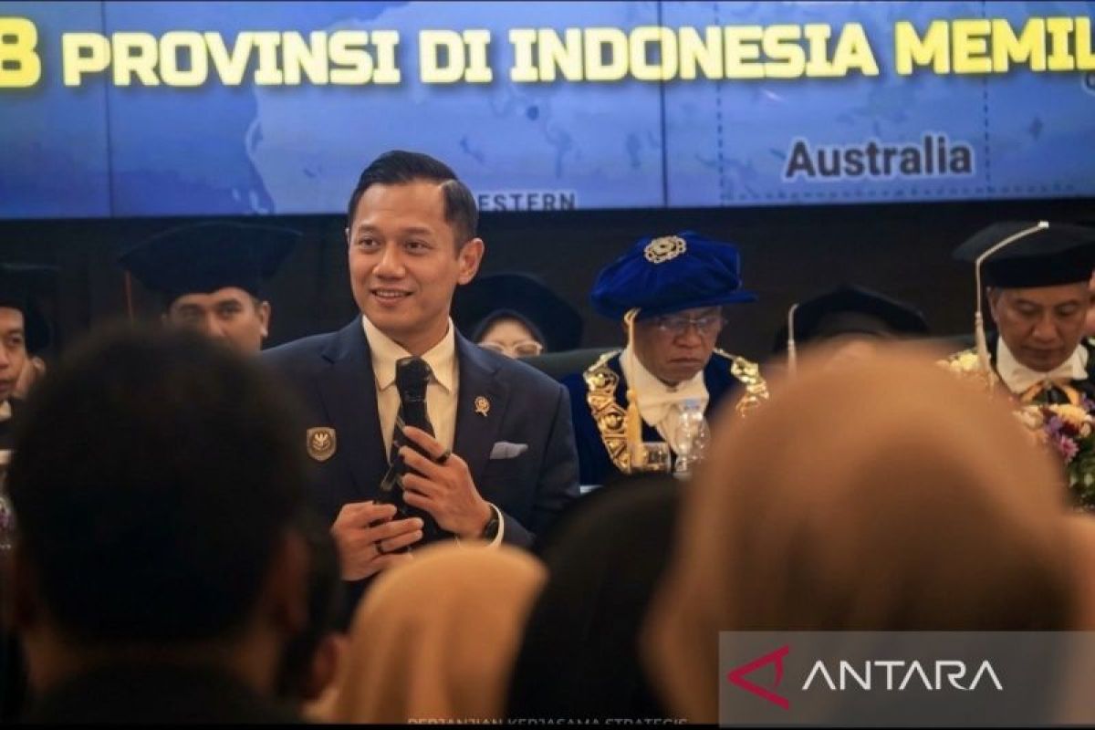 Menko AHY sebut proporsi SDM berbasis STEM Indonesia masih 20 persen