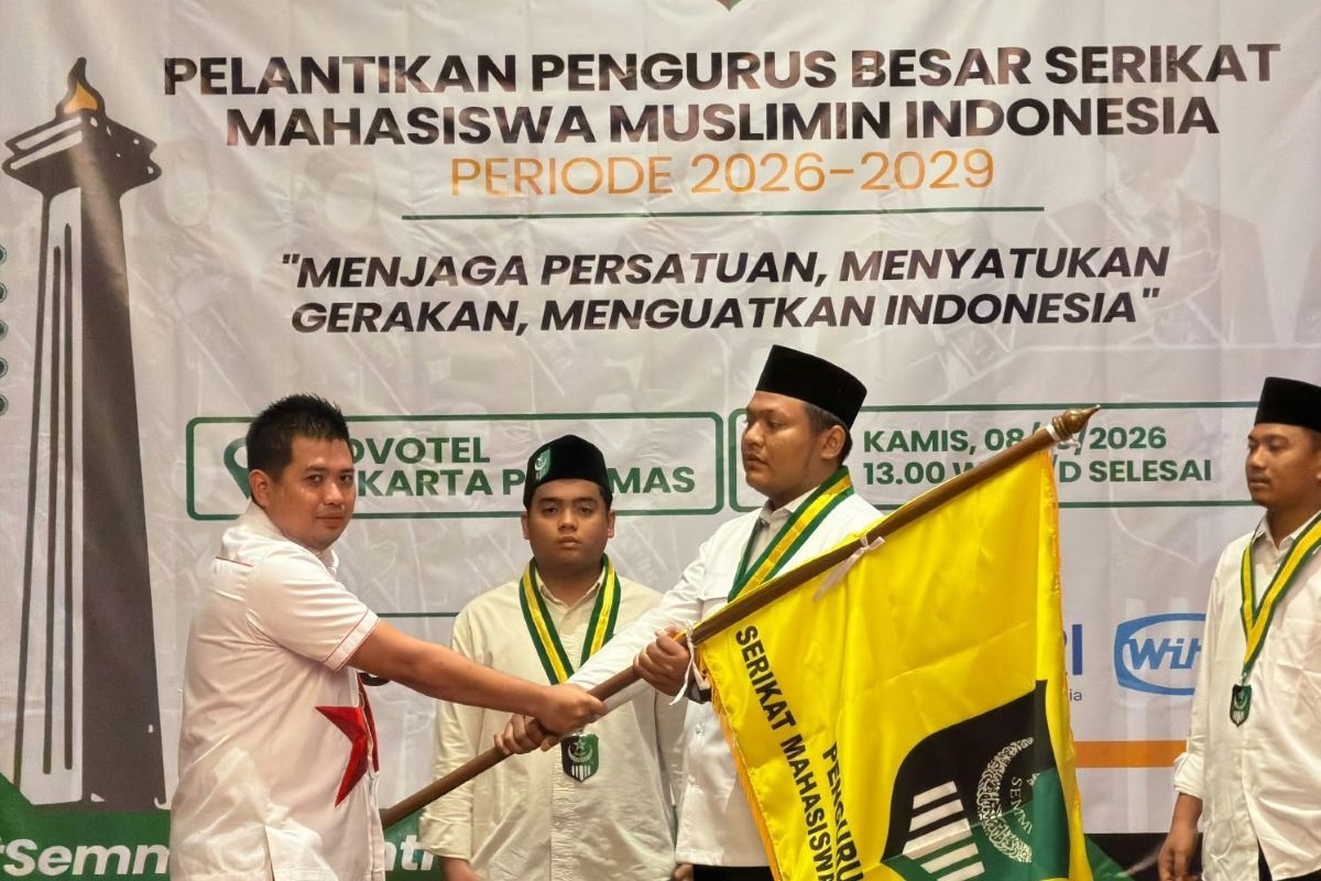 Ilustrasi berita Nasional: Resmi dilantik, PB SEMMI periode 2026-2029 siap kawal persatuan bangsa