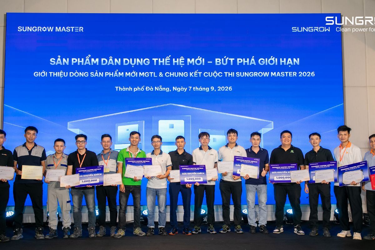 Grand Finale di Vietnam: Sungrow Master 2026 Tingkatkan Standar Keahlian Teknis dalam Bidang Tenaga Surya — NadiKabar.com