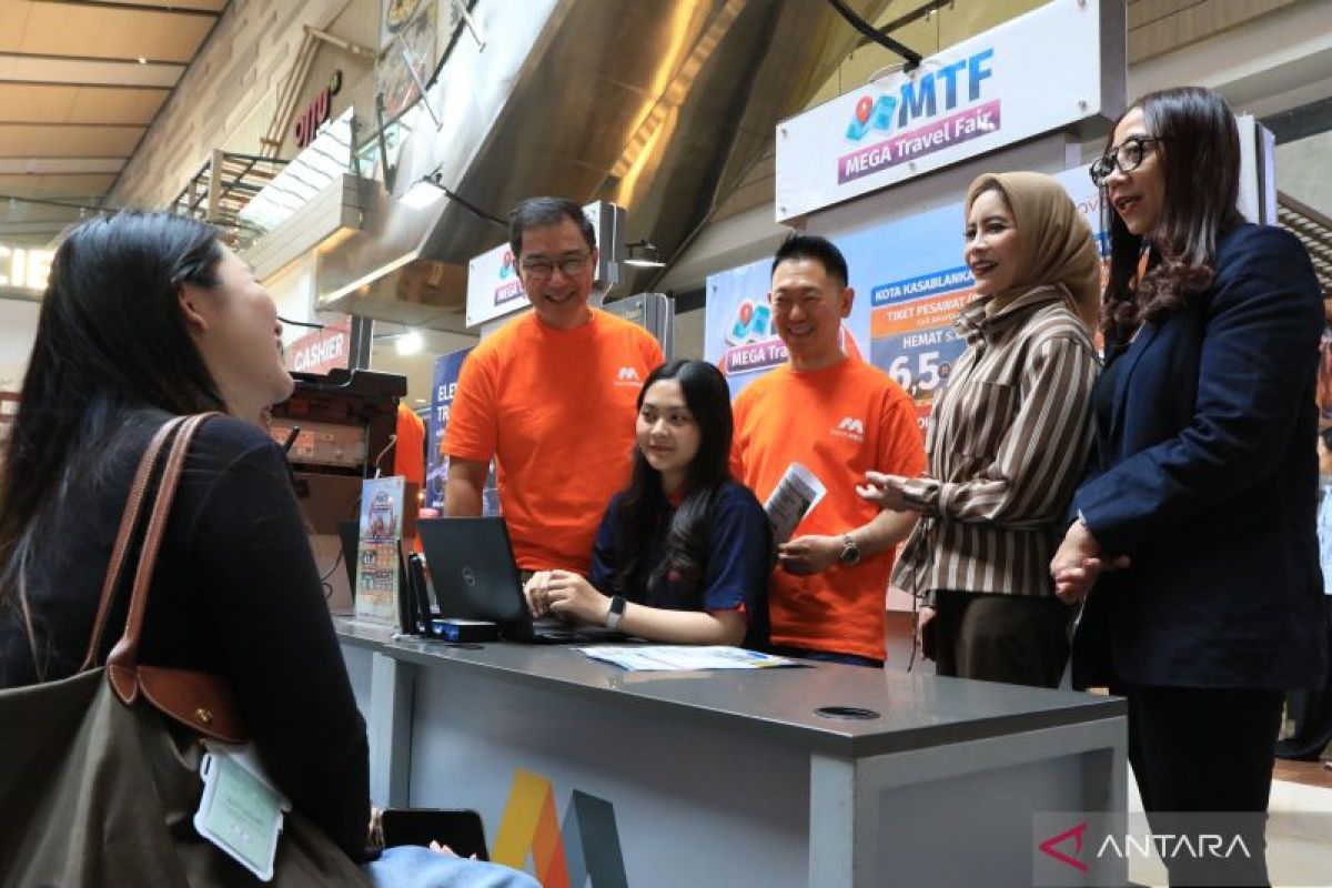 Mega Travel Fair pada 8-11 Oktober di Jakarta hadirkan promo liburan