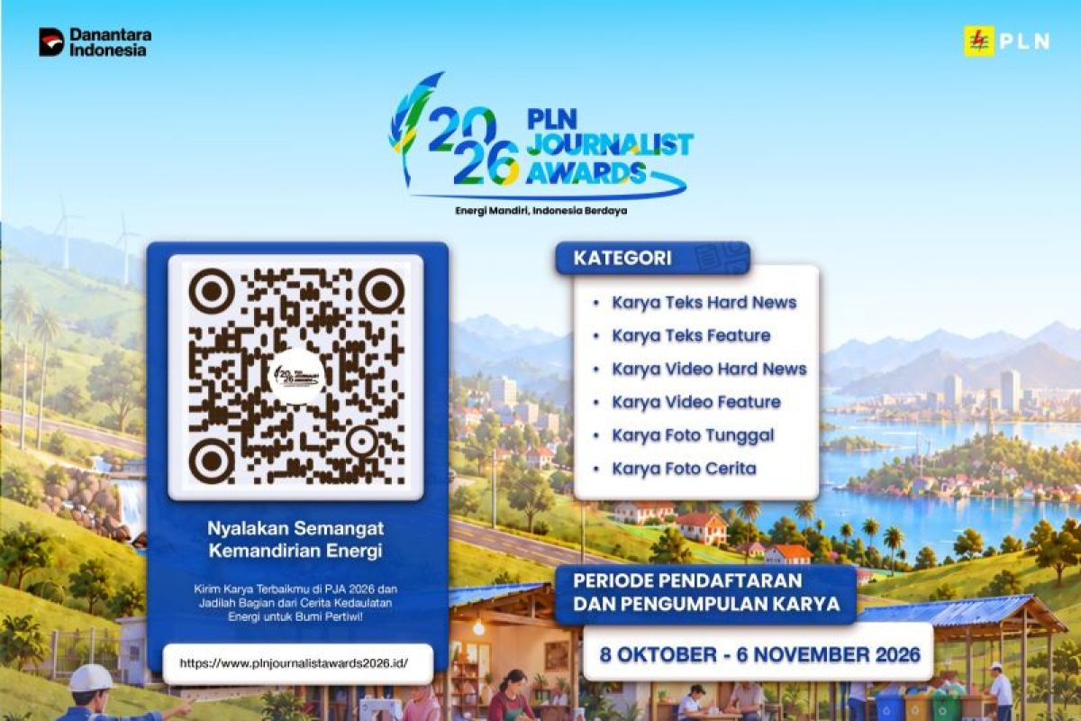 Ajang PLN Journalist Awards 2026 Angkat Isu Kemandirian Energi