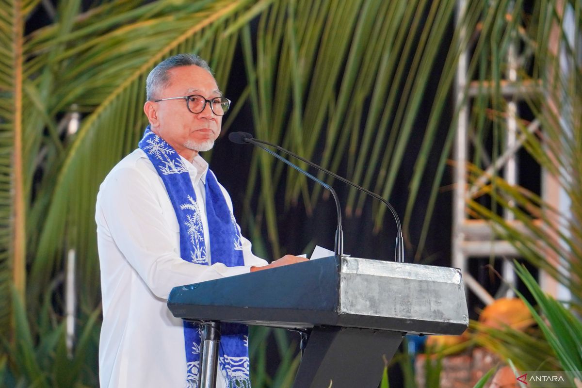 Zulhas: Dukungan pemerintah untuk komoditi kelapa jangan diragukan
