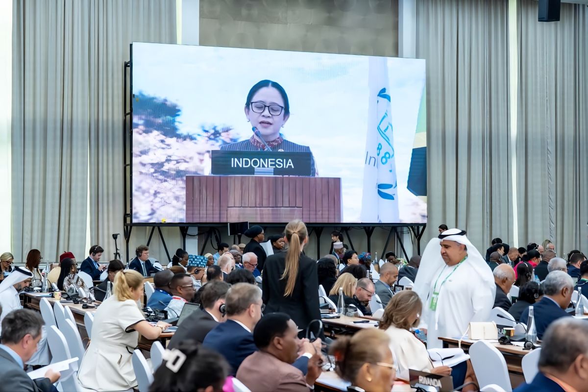 Puan bicara tatanan global yang adil di sidang parlemen dunia — NadiKabar.com