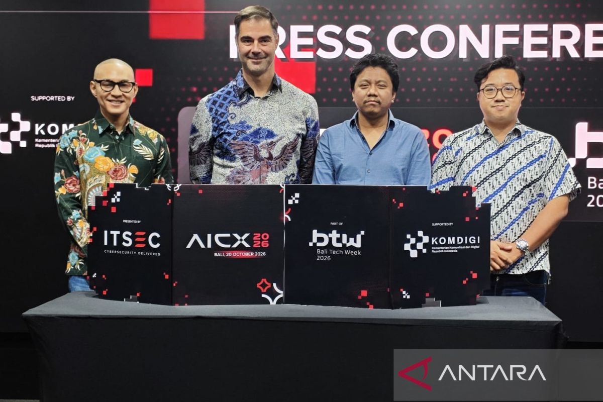 ITSEC gelar AICX 2026 bahas adopsi AI dan keamanan siber di Indonesia — NadiKabar.com