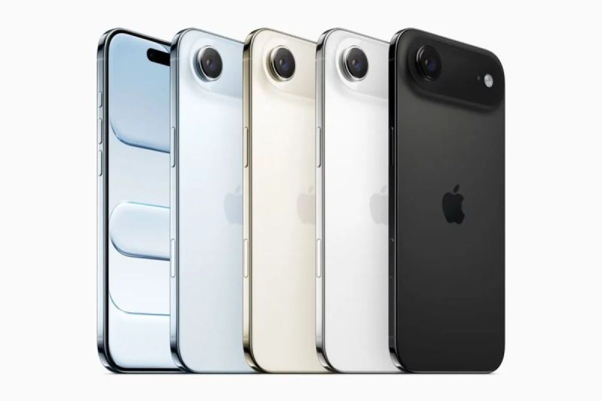 Ilustrasi berita Nasional: iPhone Air 2 dikabarkan punya dua kamera dan baterai lebih besar