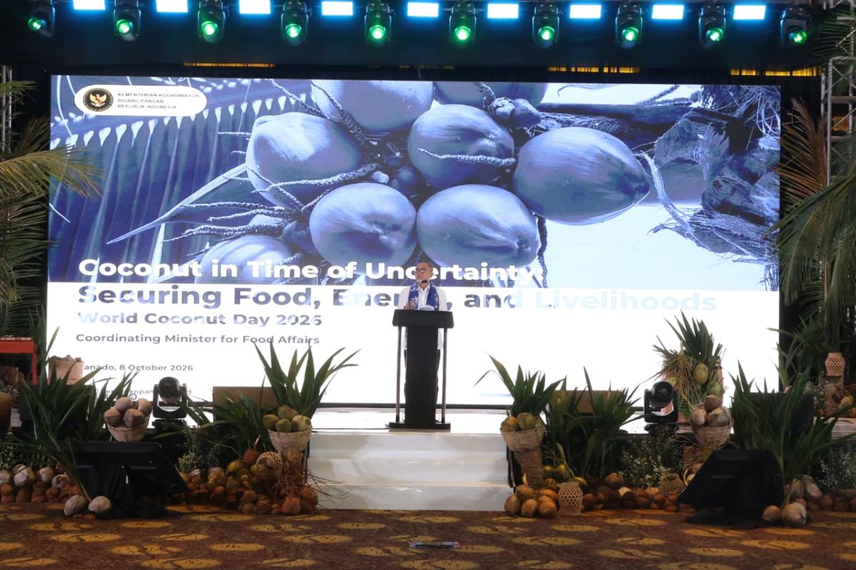 Pemerintah siapkan peremajaan 9.000 hektare kelapa pada 2027 — NadiKabar.com