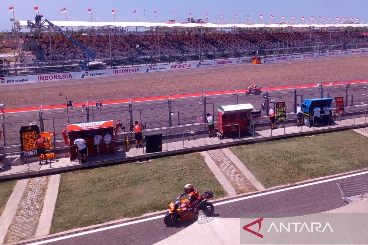 Bezzecchi tercepat pada FP1 MotoGP Indonesia 2026 — NadiKabar.com