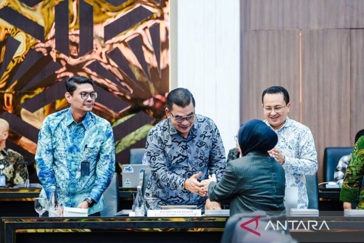 Kemenekraf kawal revisi UU Hak Cipta untuk perkuat industri kreatif — NadiKabar.com