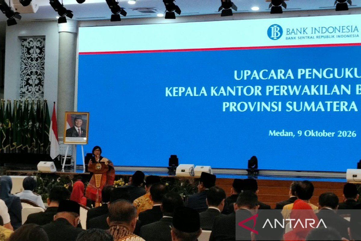 BI optimalkan peran kantor perwakilan kembangkan ekonomi Sumut