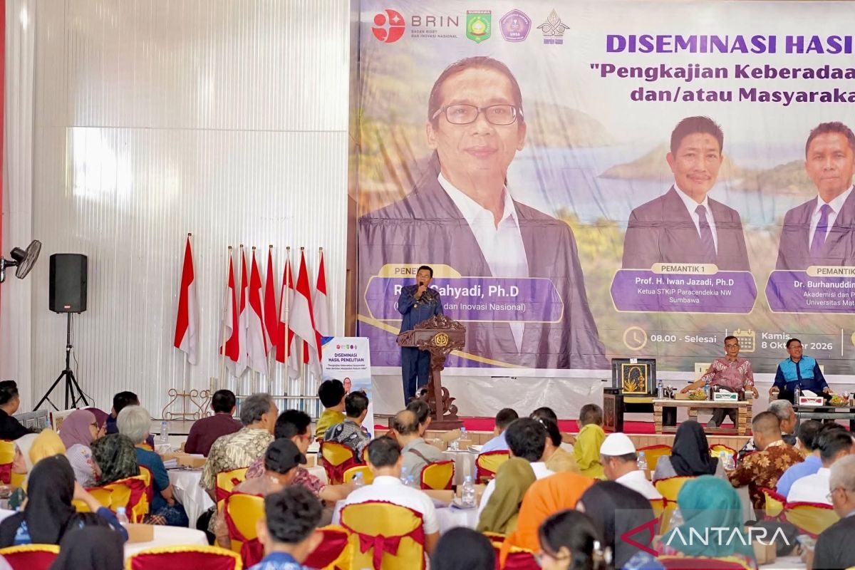 Ilustrasi berita Nasional: Bupati Sumbawa: Penelitian BRIN jadi dasar kebijakan masyarakat adat