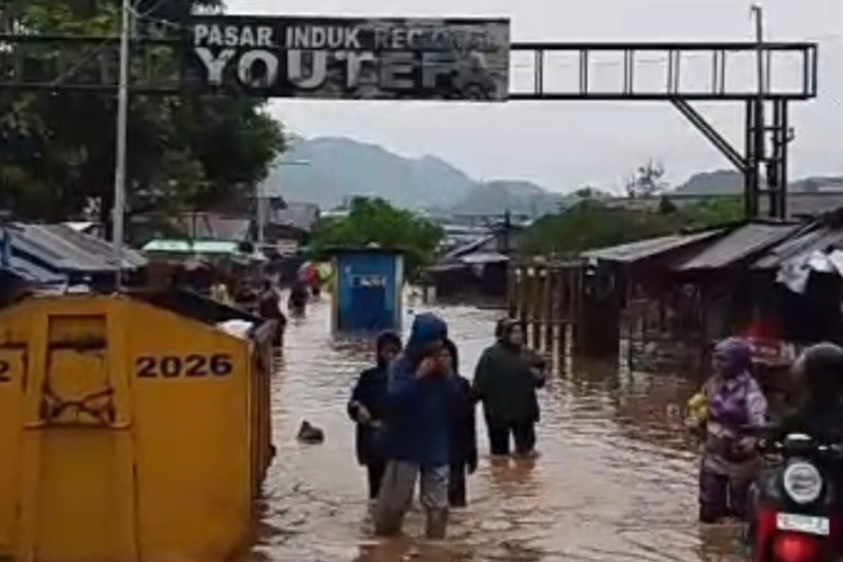 Tiga distrik di Kota Jayapura terdampak banjir