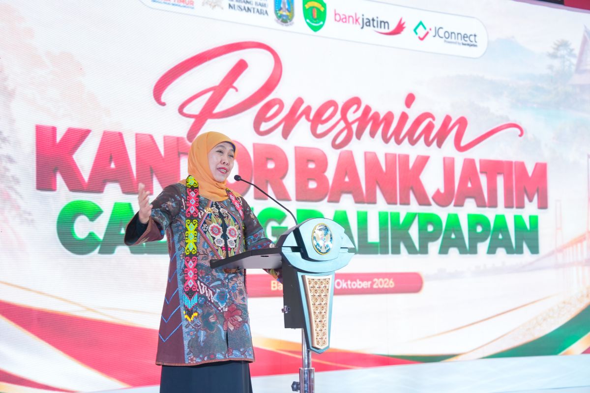 Khofifah optimistis Bank Jatim garap potensi ekonomi Kaltim