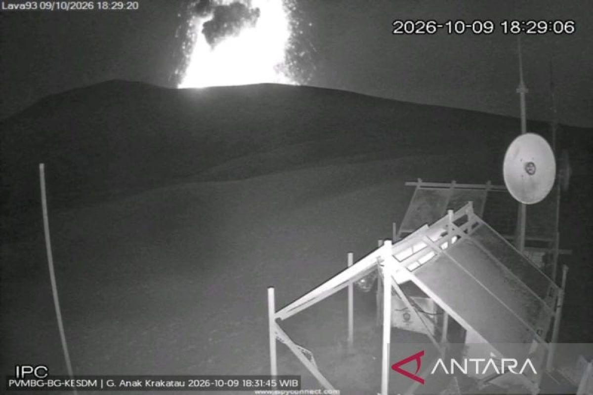 Terpopuler, Anak Krakatau erupsi hingga tiket MotoGP Mandalika habis — NadiKabar.com
