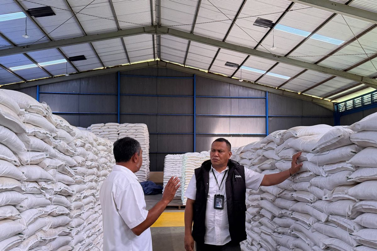 Pengadaan Beras Bulog Bali Nyaris Capai Dua Kali Lipat Target