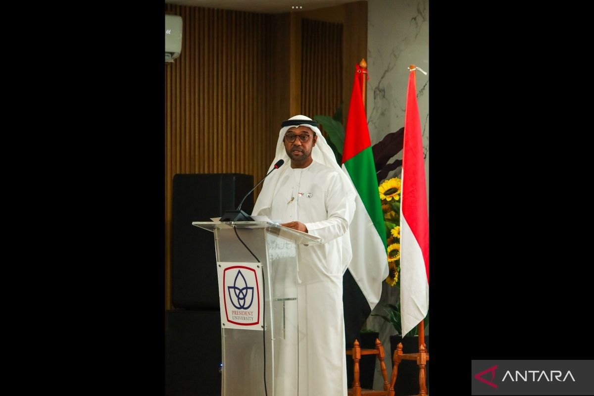 UAE, Indonesia perluas kemitraan strategis hingga ekonomi digital