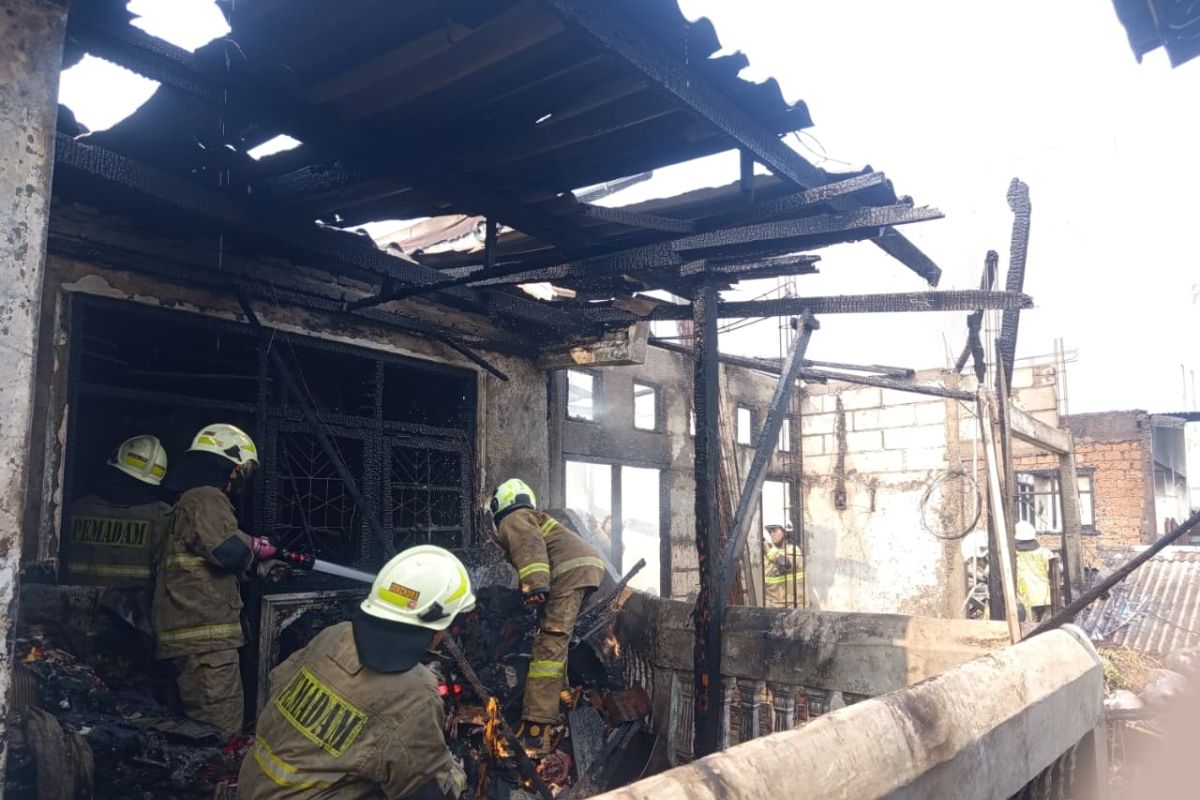 Kebakaran kembali landa rumah warga di Jakbar — NadiKabar.com
