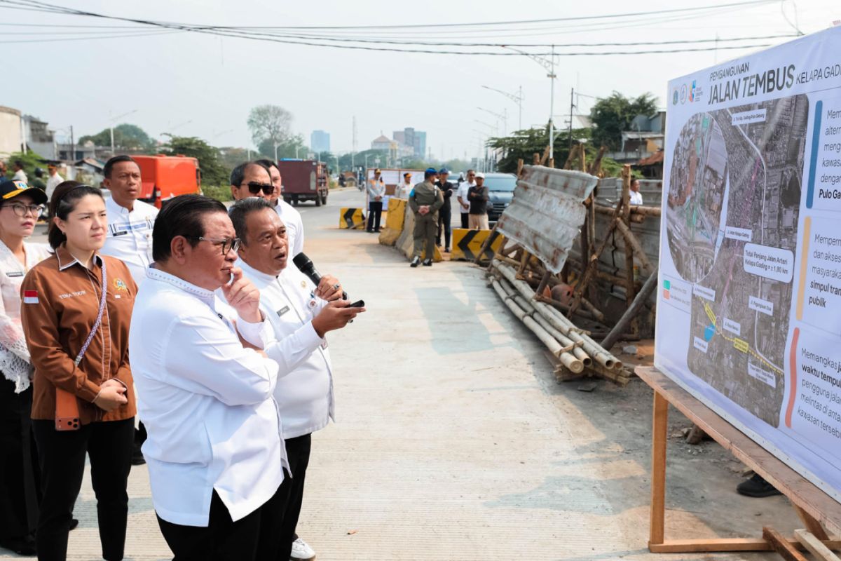 Pramono targetkan jalan tembus Kelapa Gading-Pulogadung rampung 2027 — NadiKabar.com